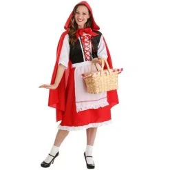 HalloweenCostumes.com Women's Little Red Riding Hood Costume 27 HalloweenCostumes.com Women's Little Red Riding Hood Costume -Adult Halloween Costumes Shop GUEST 9937a766 39e2 411e a508 8314b364d970
