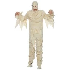 Disguise Halloween Express Men's Mummy Costume - Size Medium - White