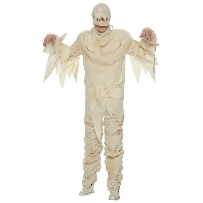 Disguise Halloween Express Men's Mummy Costume - Size Medium - White 3 Disguise Halloween Express Men's Mummy Costume - Size Medium - White