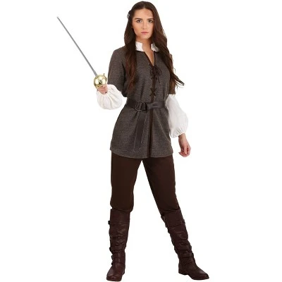 HalloweenCostumes.com Women's Renaissance Peasant Costume 4 HalloweenCostumes.com Women's Renaissance Peasant Costume - Image 2