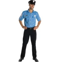 Rubie's Rubies Police Officer Men's Costume