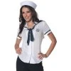 Underwraps Costumes Underwraps Sailor Fitted Shirt Women's Costume -Adult Halloween Costumes Shop GUEST 9a9c49fd cad3 4b12 978b 91483000cf8c