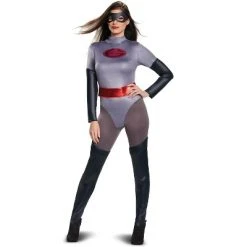 The Incredibles Elastigirl Classic Adult Costume, Large (12-14)