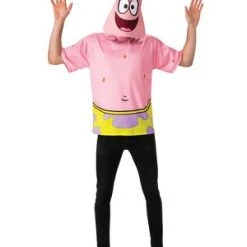 Rubie's Rubies SpongeBob SquarePants: Patrick Star Men's Costume -Adult Halloween Costumes Shop GUEST 9ab3223d 0a8f 469f a9f7 218c31a208a7 1