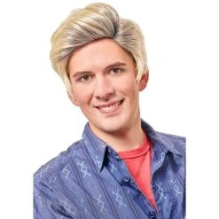 Franco High School Preppy Adult Wig
