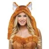 Halloween Express Women's Fox Costume - Size Small - Red -Adult Halloween Costumes Shop GUEST 9b9fc3f7 8626 4884 a534 29d1f83be7a0