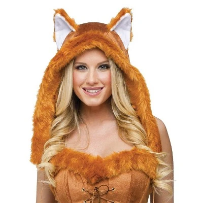 Halloween Express Women's Fox Costume - Size Small - Red 3 Halloween Express Women's Fox Costume - Size Small - Red