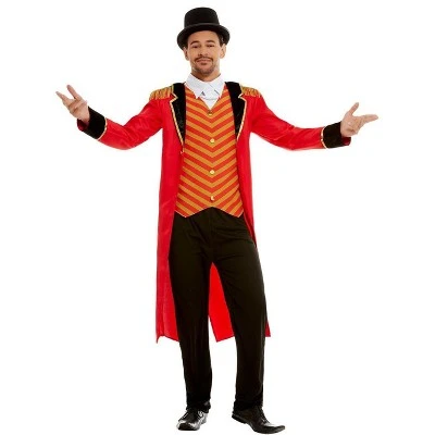 Smiffy's Smiffy Greatest Ringmaster Men's Costume 4 Smiffy's Smiffy Greatest Ringmaster Men's Costume - Image 2