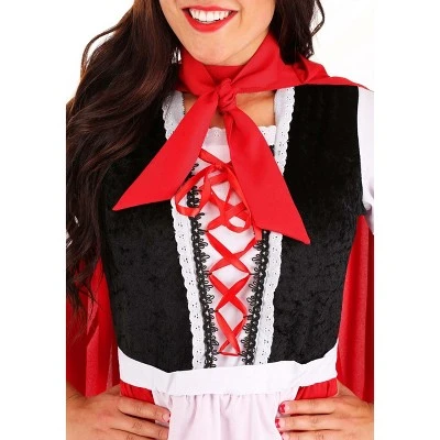 HalloweenCostumes.com Women's Little Red Riding Hood Costume 9 HalloweenCostumes.com Women's Little Red Riding Hood Costume - Image 7