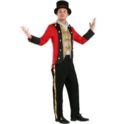 HalloweenCostumes.com Spotlight Ringmaster Costume for Men -Adult Halloween Costumes Shop GUEST 9c3c875f 6d99 4a39 819a b400e0622d30