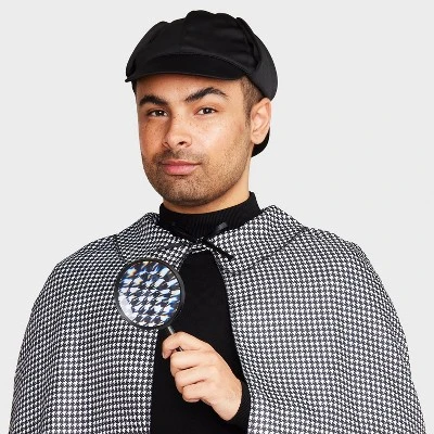 Hyde & EEK! Boutique Adult Detective Halloween Costume Accessory Kit - Hyde & EEK! Boutique™ 4 Hyde & EEK! Boutique Adult Detective Halloween Costume Accessory Kit - Hyde & EEK! Boutique™ - Image 2