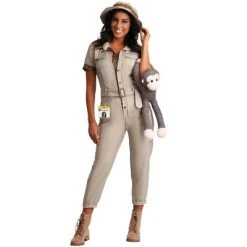 HalloweenCostumes.com Womens Zookeeper Costume -Adult Halloween Costumes Shop GUEST 9d8a6b63 34e1 484d 929c 5be98eba621f
