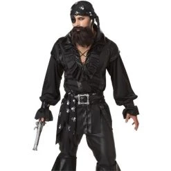 California Costumes Plundering Pirate Men's Costume
