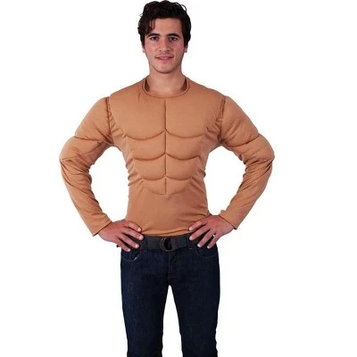 Orion Costumes Padded Muscle Chest Adult Men's Costume Shirt 3 Orion Costumes Padded Muscle Chest Adult Men's Costume Shirt