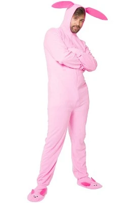 INTIMO A Christmas Story Family Pajamas Ralphie Pink Bunny Matching Onesie Pink 3 INTIMO A Christmas Story Family Pajamas Ralphie Pink Bunny Matching Onesie Pink