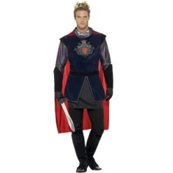 Smiffy's Smiffy Gallant King Arthur Adult Costume -Adult Halloween Costumes Shop GUEST 9de2805f b276 4f5d 881a ffdfeb245deb 1