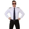 HalloweenCostumes.com Men's Pilot Long Sleeve Shirt -Adult Halloween Costumes Shop GUEST 9e94de08 5192 4de0 aa40 4112f8fe49a6