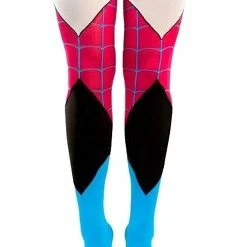 Bioworld Marvel Spider-Gwen Women's Sheer Costume Tights