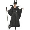 Disguise Womens Maleficent Christening Gown Deluxe Costume - X Large - Black