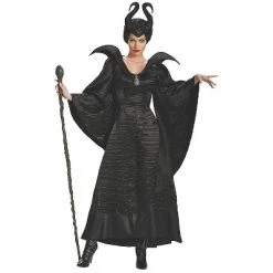Disguise Womens Maleficent Christening Gown Deluxe Costume - X Large - Black