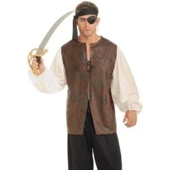 Forum Novelties Buccaneer Shirt Men's Costume