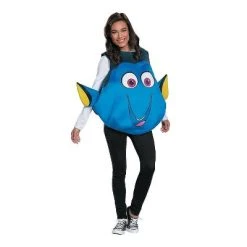 Disguise Womens Disney Finding Nemo Dory Costume - One Size Fits Most - Orange