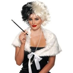 Underwraps Costumes Underwraps Villain Wig Adult Costume Accessory