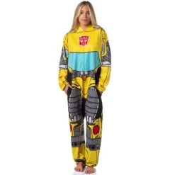 INTIMO Transformers Men's Retro Character Union Suit One Piece Costume Pajama -Adult Halloween Costumes Shop GUEST a087297c f944 4f7c 8a1e d414dcf6d762