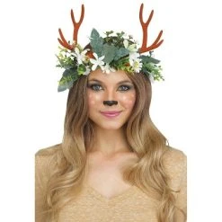 Fun World Deer Woodland Critter Women's Headpiece 5 Fun World Deer Woodland Critter Women's Headpiece -Adult Halloween Costumes Shop GUEST a0c66f87 fab9 4be9 a99b 96ce9e8ecbfe 1