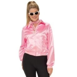 Grease Pink Ladies Jacket Plus Size Costume 5 Grease Pink Ladies Jacket Plus Size Costume -Adult Halloween Costumes Shop GUEST a0fc8e90 a473 4136 b307 45c1f701556b