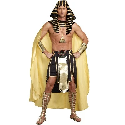 Dreamgirl Golden King Men's Costume 4 Dreamgirl Golden King Men's Costume - Image 2
