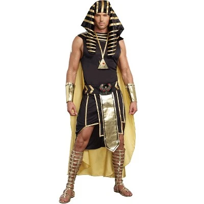 Dreamgirl Golden King Men's Costume 5 Dreamgirl Golden King Men's Costume - Image 3