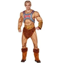 Masters of the Universe He-Man Men's Costume -Adult Halloween Costumes Shop GUEST a167dc75 a5d1 4d02 80a0 78f506110d63