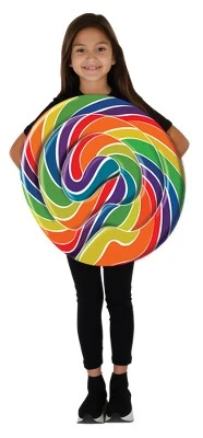 Dress Up America Lollipop Costume Tunic 4 Dress Up America Lollipop Costume Tunic - Image 2