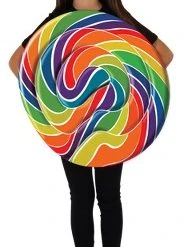 Dress Up America Lollipop Costume Tunic