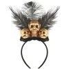 Amscan Golden Skeleton Headband -Adult Halloween Costumes Shop GUEST a1a47904 17a4 4ed3 9342 516c109e41a7