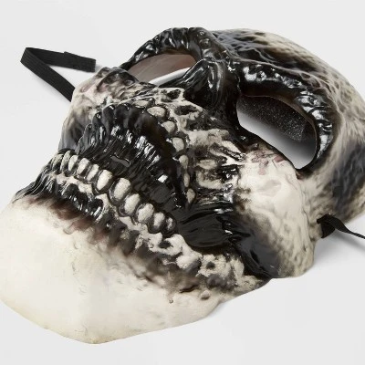 Hyde & EEK! Boutique Adult Screaming Skull Halloween Costume Mask - Hyde & EEK! Boutique™ 3 Hyde & EEK! Boutique Adult Screaming Skull Halloween Costume Mask - Hyde & EEK! Boutique™