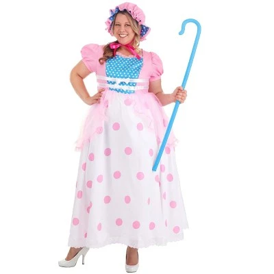 HalloweenCostumes.com Bo Peep Costume for Women 5 HalloweenCostumes.com Bo Peep Costume for Women - Image 3