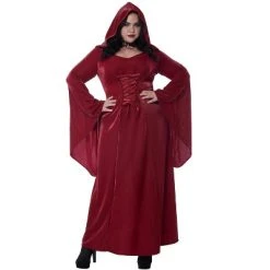 California Costumes Crimson Robe Plus Size Women's Costume 7 California Costumes Crimson Robe Plus Size Women's Costume -Adult Halloween Costumes Shop GUEST a1f676a8 015d 49ff ae00 97e2cb816f7b
