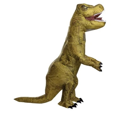 NBCUniversal Adult Jurassic World T-Rex Inflatable Halloween Costume One Size 3 NBCUniversal Adult Jurassic World T-Rex Inflatable Halloween Costume One Size