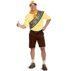 Up Russell Adult Accessory Kit -Adult Halloween Costumes Shop GUEST a2147af9 13f5 47af a241 d91a64c57855