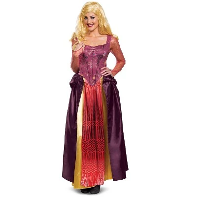 Hocus Pocus Sarah Deluxe Women's Costume 7 Hocus Pocus Sarah Deluxe Women's Costume - Image 5