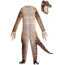 HalloweenCostumes.com Prehistoric T-Rex Dinosaur Costume for Men 18 HalloweenCostumes.com Prehistoric T-Rex Dinosaur Costume for Men -Adult Halloween Costumes Shop GUEST a2f727b8 2729 497d b246 afdbb489eb70