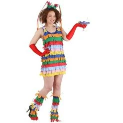 HalloweenCostumes.com Women Pinata Costume -Adult Halloween Costumes Shop GUEST a3193fe4 69e0 42e9 9952 2a4bdeb356ae