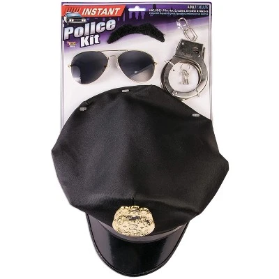 Forum Novelties Instant Police Costume Kit 4 Forum Novelties Instant Police Costume Kit - Image 2