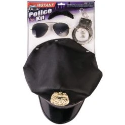 Forum Novelties Instant Police Costume Kit