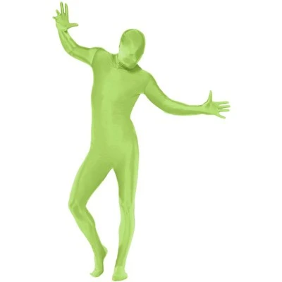 Smiffy's Smiffy Second Skin Suit Men's Costume (Green) 6 Smiffy's Smiffy Second Skin Suit Men's Costume (Green) - Image 4