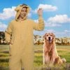 Funziez! Golden Dog Slim Fit Adult Unisex Novelty Union Suit 1 Funziez! Golden Dog Slim Fit Adult Unisex Novelty Union Suit -Adult Halloween Costumes Shop GUEST a3fff264 a1cf 4f69 af31 b42bffb291eb