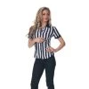 Underwraps Costumes Referee Adult Women's Costume Fitted Shirt -Adult Halloween Costumes Shop GUEST a420b90b e301 4a6e b413 0655a0344a9e
