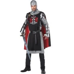 California Costumes Valiant Medieval Knight Men's Costume